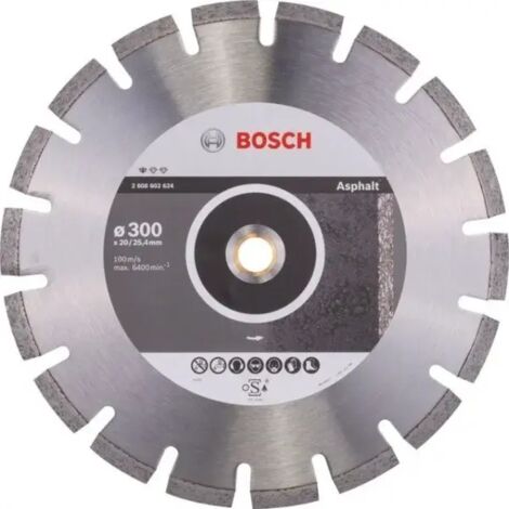Bosch Accessori - Disco da taglio diamantato per asfalto 450x25,4 mm 2608602627 (1/2)