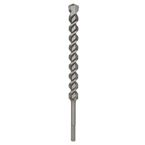 Bosch – Punta perforatrice SDS-Max 40 mm 2608685877 – Lunghezza operativa 400 mm – Per calcestruzzo e muratura – Design a 4 lame per durata (1/6)