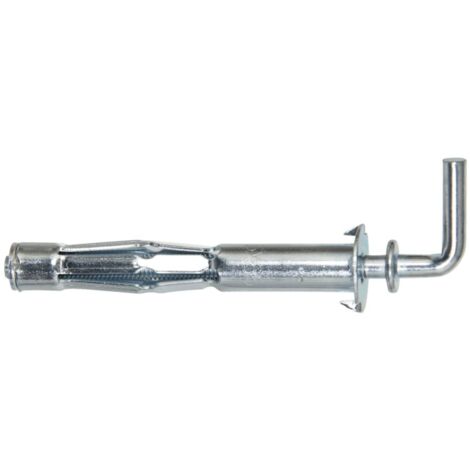 Fischer 50 tasselli metallici per cavità HM 5 x 65 mm H con gancio angolare - 519781 (1/4)