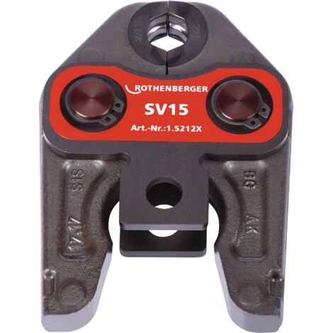 Piastra di pressione Vario-Press SV 32-34 kN NW 54mm Metallo/NE-Metallo