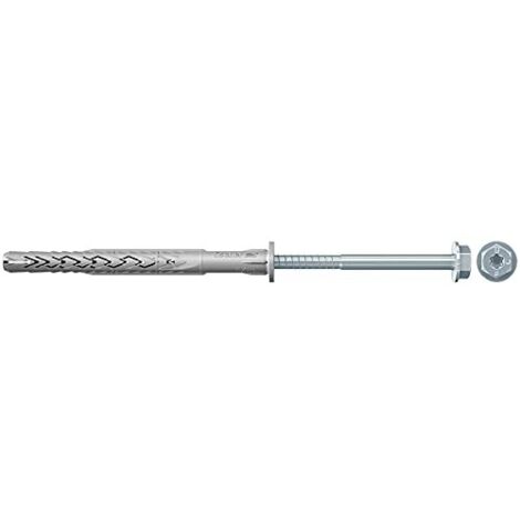 Fischer 50x Tassello lungo SXRL 14 x 80 mm FUS vite esagonale con rondella - 530946
