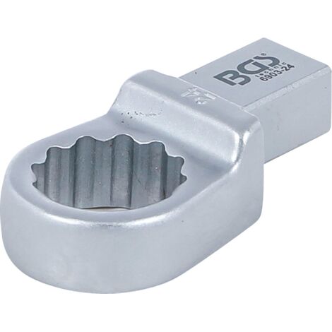 Chiave ad anello ad innesto 24 mm sede 14 x 18 mm (1/4)