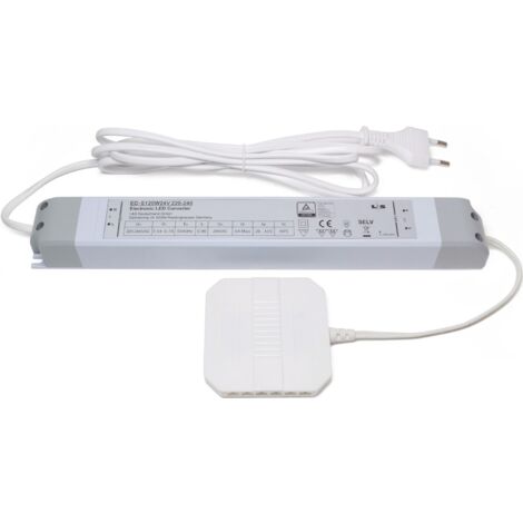 Convertitore LED 230 V 24 V 120 W Distribuzione a 12 vie