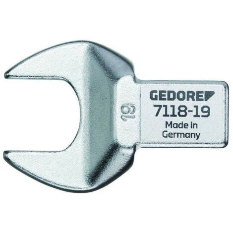 7118-30 Chiave a forchetta a innesto SE 14x18 30 mm (1/4)