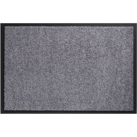 Tappeto di asciugatura Twister 60x90cm grigio (1/2)
