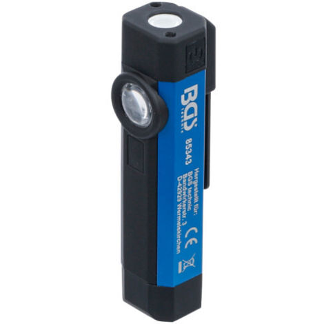 Bgs Lampada UV Pro Alluminio Leggera con Base Magnetica (1/5)