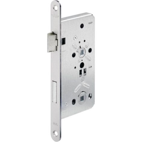 Serratura a inserimento per oggetti 0515 BAD 24/60/78/8mm DIN R argento rd Classe 3 pressofusione di zinco (1/3)