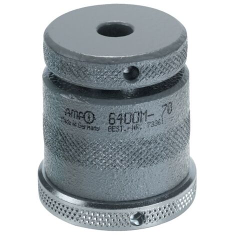 Cassa a vite n. 6400M, taglia 110, supporto piatto con base magnetica, altezza 80-110 mm (1/2)
