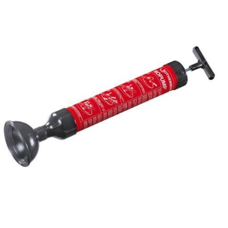 POMPA ASPIRAZIONE DISOTTURAZIONE WC DOCCIA LAVANDINO ROPUMP ROTHENBERGER 26010