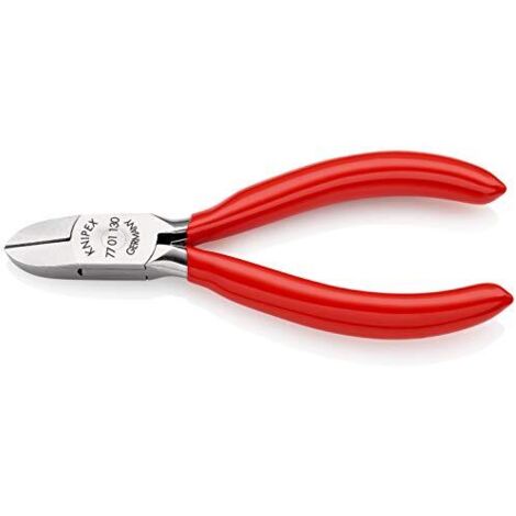 Knipex tronchese laterale elettronica 130 mm - 7701130 (1/4)