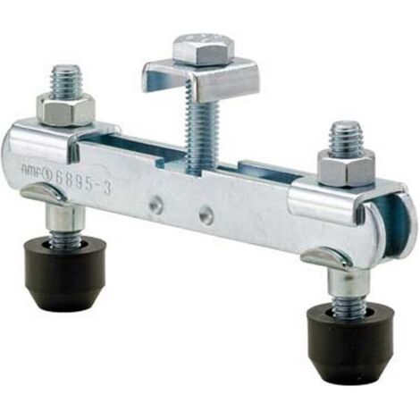 Trasversale Braccio Locuste Formato: 3, Vite Din 933 M8 X 45 Mm, Capacità Di Serraggio 34-100 Mm, Larghezza. : 120 Mm (1/2)