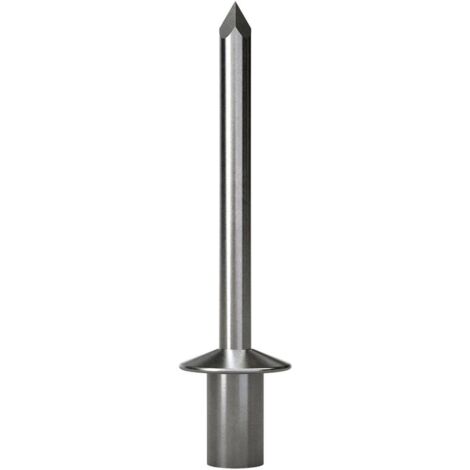 Gesipa 1433431 Rivetti ciechi a tenuta Acciaio Alluminio 500 pz. (1/5)