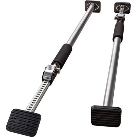 Bessey – Supporto a soffitto ST125 – Capacità di carico 60 kg – Lunghezza regolabile 750-1250 mm – Struttura in acciaio con superfici antiscivolo (1/10)