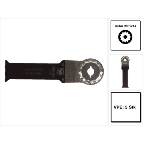 Fein Lama da sega Long Life E-Cut Starlock Max 90 x 32 mm / Bimetal - 5 pezzi ( 63502224230 ) (1/5)