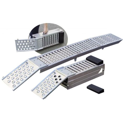 Set rampa di salita  pieghevole  2 pz. (1/4)