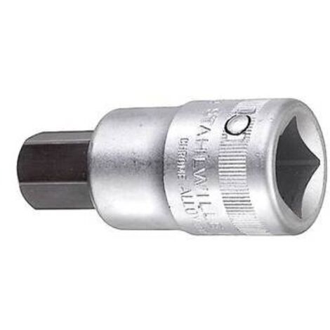 Inserti a bussola 59 3/4 pollici interno esagonale SW 14mm L.80mm (1/3)