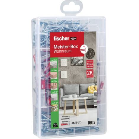 Fischer MeisterBox DuoPower con Viti