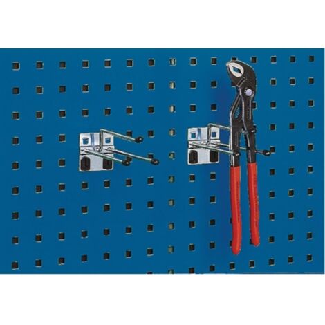 Supporto per pinze B45xT175mm D.6mm per piastre di fissaggio (1/2)