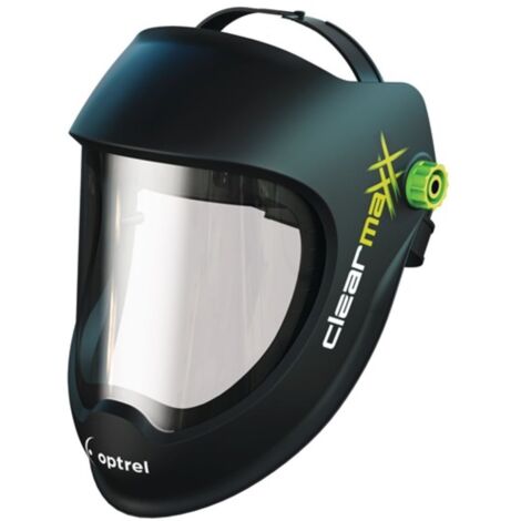 Casco abrasivo Clearmaxx EN 166 EN 175 BT Disco: PC OPTREL (1/2)