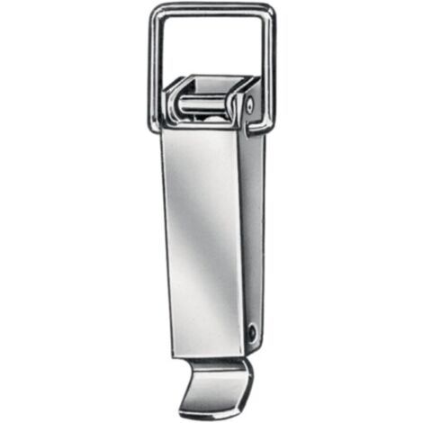 VORMANN  Chiusura a  leva H.87  mm L.33  mm ACCIAIO  grezzo zincato  blu con  possibilità di  piombatura -  001202085Z (1/2)