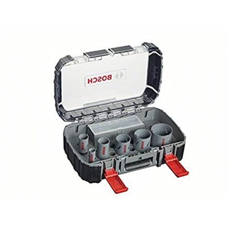 Bosch Professional 6 pz. Sega a tazza HSS bimetallica Set (di vari materiali, Ø 22–64 mm, accessorio trapani) (1/4)