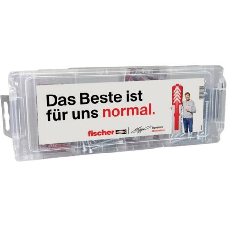 fischer 568544 FixTainer-DE, Grigio (1/4)