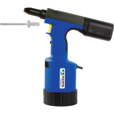 Strumento di rivettatura TAURUS® 2, pressione di esercizio 5-7 bar (1/2)