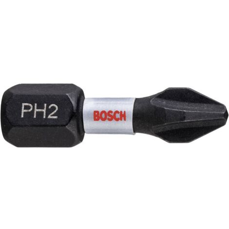 Bosch Accessories  Impact Control 2608522403 Kit inserti 2 pezzi Croce Phillips (1/2)