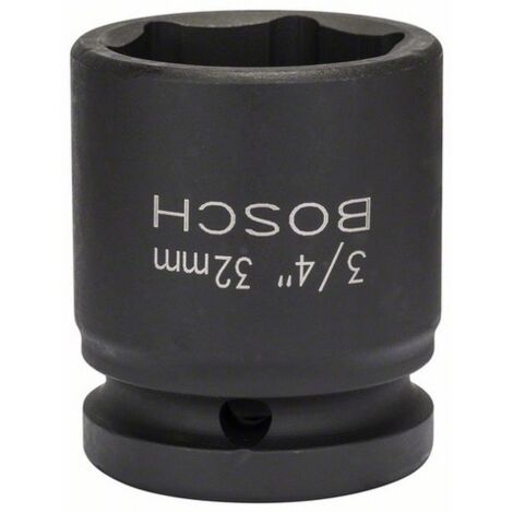 Inserto per chiave a forma di presa da 32 mm 3/4 Lunghezza 53mm. (1/3)
