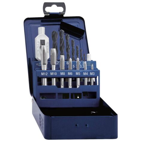 Eventus by Exact 20334 KIT maschi per filettare 15 parti metrica Taglio destrorso DIN 352 HSS 1 KIT (1/4)