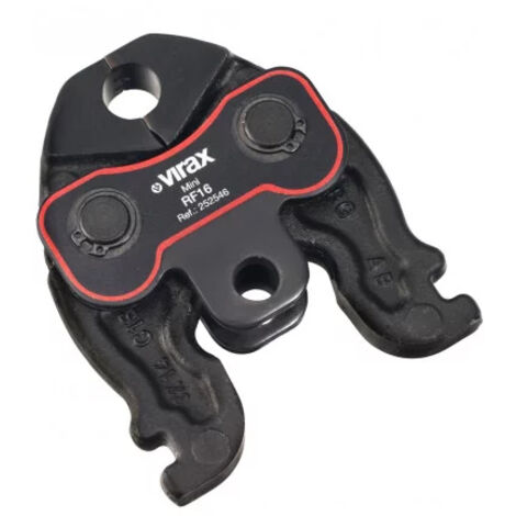 VIRAX Set  Mini pinza  a pressione  profilo Th  16-20-26  per macchine  a pressare  M2X/L2X  - 252591 (1/3)