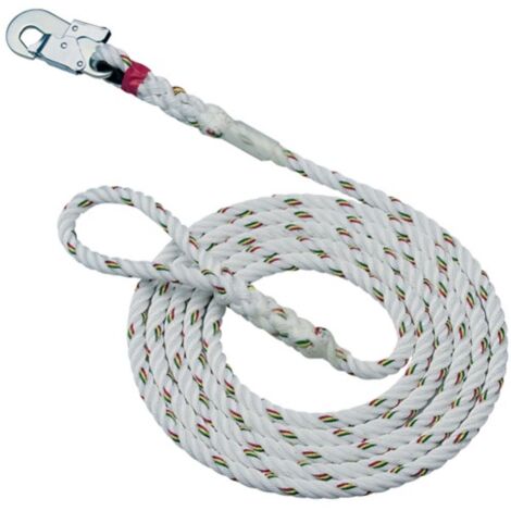 Guida mobile BEFE 16 EN353-2 PSA III STA L. circa 20m MAS