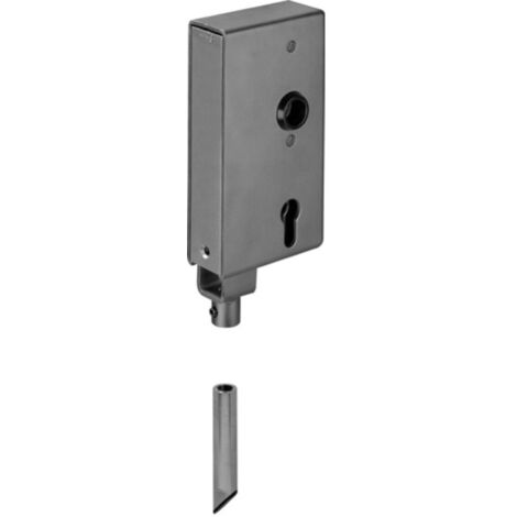 Cassaforte 140V DIN L/Dimensioni A40xB94xC173mm, foro mandata 60mm (1/4)