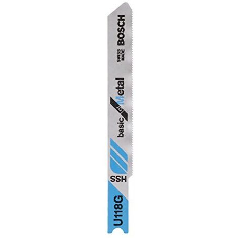 Bosch 3x lama per seghetto alternativo U 118 G Basic for Metal - 2608631770 (1/4)