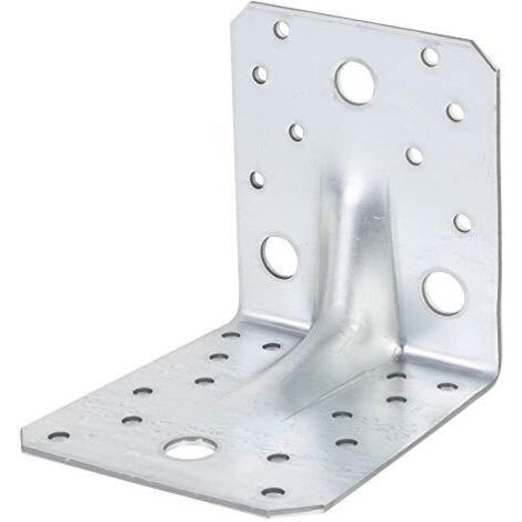 Connecteur d'angle robuste 105x105x90mm Nombre de trous 4/22 S.3mm GAH (Par 25)