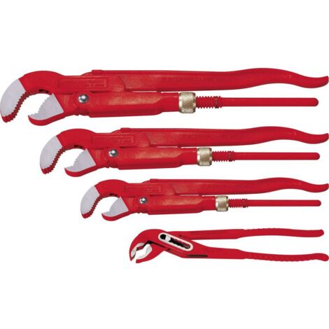 Set di anelli a T professionale 4 pezzi per tubi 1-1,1/2-2,10 pollici (1/2)