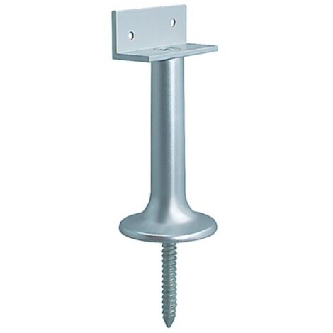 Supporto divisorio B.60mm H.150mm alluminio F1/naturale (1/3)
