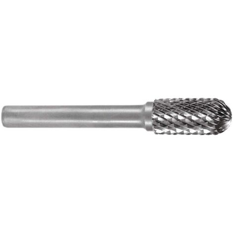 RUKO 116022 Punta fresatrice Metallo temprato Rullo 10 mm Lunghezza 60 mm Diametro albero 6 mm (1/5)