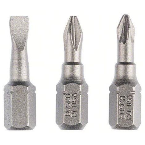 Set di bit di avvitamento EXTRA-HARD (MIXED). 3 pezzi. (1/2)