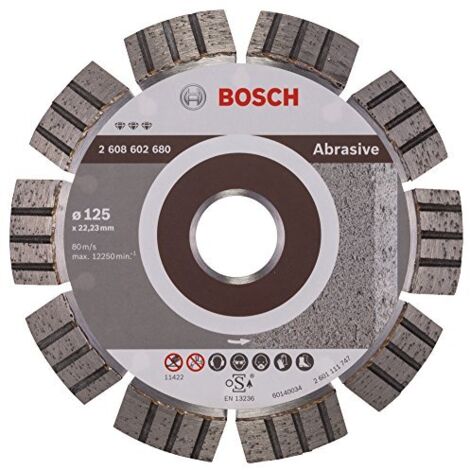 Disco diamantato abrasivo PRO, 125 x 22,23 mm (1/3)