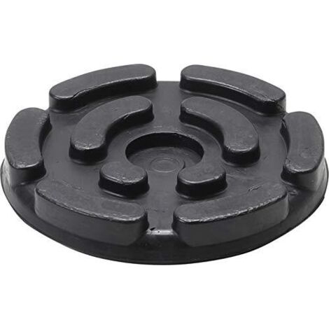 tampone in gomma BGS rubber pad durezza ShA 80 ø 145 mm (1/3)