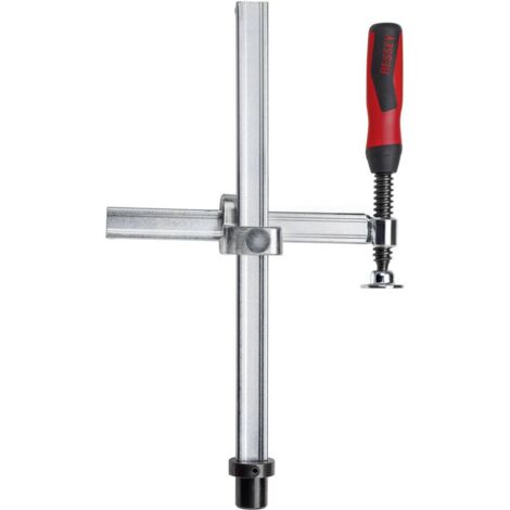 Bessey elemento di serraggio per tavoli di saldatura con sporgenza variabile, impugnatura in plastica 2k, 300 mm - TWV28-30-17-2K (1/5)