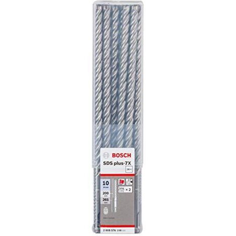 Bosch  30x  martello  perforatore  SDS-plus-7X  10  x  200  x  265  mm  -  2608576198 (1/4)