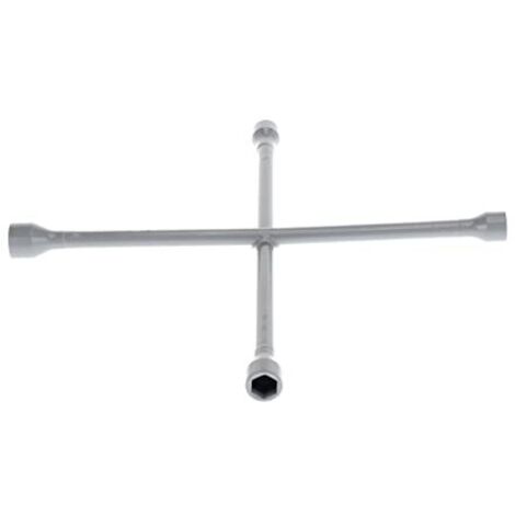 Chiave a croce 28 PU 17x19x21 mm (3/4x11/16 pollici) L420 mm x B420 mm (1/4)