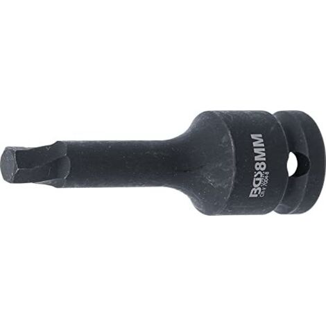 Cacciavite  12,5 mm (1/2")  per attacco esagonale difettoso 8 mm (1/3)
