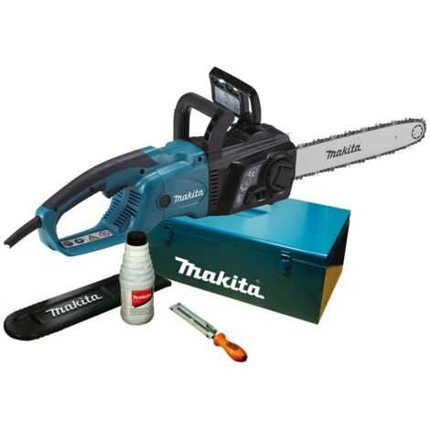 Motosega elettrica Makita UC3551AK da 35 cm, 2.000 W, accessori inclusi nella valigetta. (1/2)