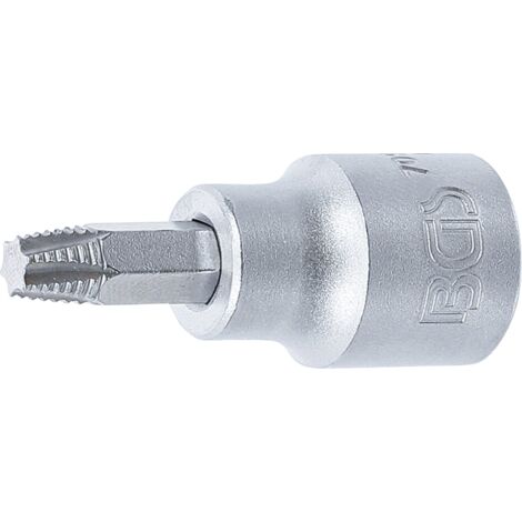 Serie di inserti per cacciavite  10 mm (3/8")  per profilo a T difettoso (per Torx) T30 (1/3)
