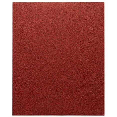 Bosch 50x foglio abrasivo C420 Standard per legno e vernice 230 x 280 mm 80 - 2608621593 (1/4)