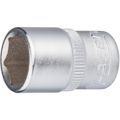 Inserto per chiavi a bussola Hazet 850 1/4" esagonale SW 11 mm L 25 mm - 850-11 (1/3)