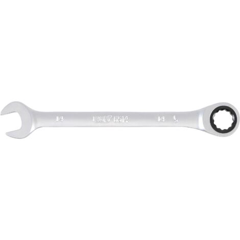 Chiave a cricchetto bgs 6514 profilo a dodici punti 72 denti (1/4)